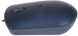 Мышь Lenovo 540 синий оптическая 2400dpi USB 3but GY51D20878