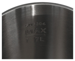 GALAXY LINE Чайник электрический Galaxy GL 0323 1.7л. 2000Вт черный корпус: пластик ГЛ0323ЧЕРН