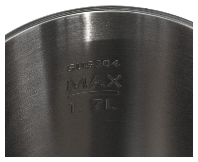 GALAXY LINE Чайник электрический Galaxy GL 0323 1.7л. 2000Вт черный корпус: пластик ГЛ0323ЧЕРН