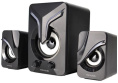 Колонки MICROLAB U270 Phenix черный {5 Вт + 3 Вт x2, Гармонические искажения: 0,5% 1 Вт 1 кГц , Частотная характеристика: 20 Гц - 20 кГц, Чувствительность: 1000 мВ, Соотношение сигнал/шум: 85 дБ, Раздел}