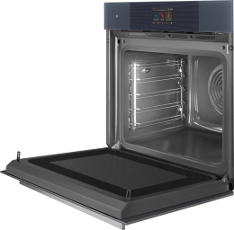 Духовой шкаф Электрический Smeg Linea SO6104APG серый/серебристый