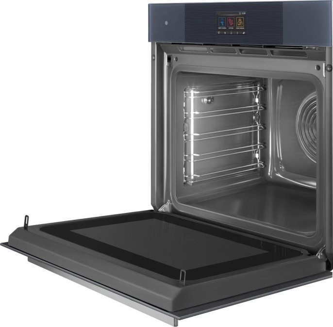 Духовой шкаф Электрический Smeg Linea SO6104APG серый/серебристый