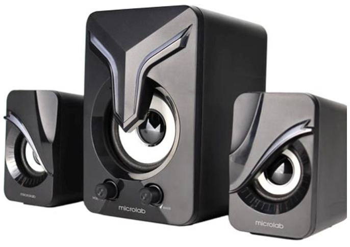 Колонки MICROLAB U270 Phenix черный {5 Вт + 3 Вт x2, Гармонические искажения: 0,5% 1 Вт 1 кГц , Частотная характеристика: 20 Гц - 20 кГц, Чувствительность: 1000 мВ, Соотношение сигнал/шум: 85 дБ, Раздел}