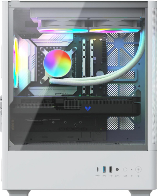 ПК Teclast G03 i5 14600KF 3.5 32Gb SSD1Tb RTX5060TI 16Gb Windows 11 Pro GbitEth WiFi BT 650W белый G03 14600KF32G1T5060T16WKRU