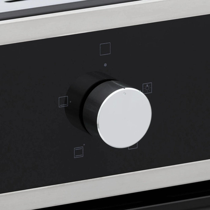 Духовой шкаф Электрический Krona PRONTO 60 S G2 черный