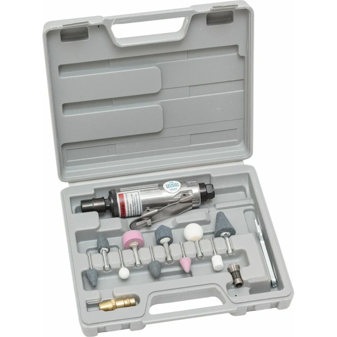 Пневмобурмашинка с комплектом насадок NORDBERG ECO NP3025K