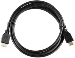 Кабель аудио-видео KINGPRICE KP-HDMI-v2-1.5m,  HDMI (m) -  HDMI (m),  ver 2.0,  1.5м, GOLD,  черный