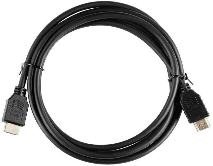 Кабель аудио-видео KINGPRICE KP-HDMI-v2-1.5m,  HDMI (m) -  HDMI (m),  ver 2.0,  1.5м, GOLD,  черный