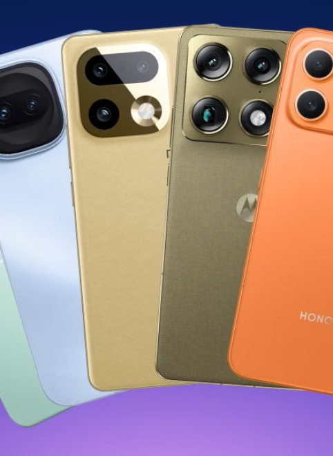 Лучшие смартфоны января: недорогие игрофоны, «книжка» Motorola и пауэрбанк Honor