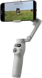 Стабилизатор 3-х осевой Dji Osmo Mobile 7 серый OM3071