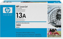Картридж лазерный HP 13A Q2613A черный 2500стр. для HP LJ 1300/1300N