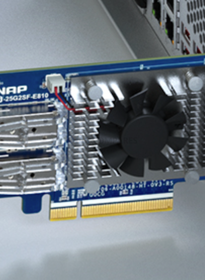 QNAP выпустила сетевую карту QXG-25G2SF-E810 с двумя портами 25GbE