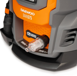 Минимойка Daewoo DAW 675 2600Вт