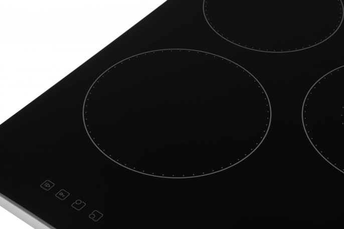 Варочная поверхность Hyundai HHE 4554 BG черный