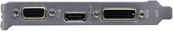 Видеокарта MSI NVIDIA  GeForce GT 710 GT 710 2GD3H LP 2ГБ DDR3, Low Profile,  Ret
