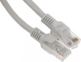 Патч-корд UTP Cablexpert PP6U-2M, кат.6, 2м, литой, многожильный (серый) (088138)