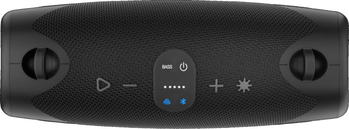Колонка порт. Hisense WEBOOM черный 140W 2.2 BT/3.5Jack/USB 10000mAh