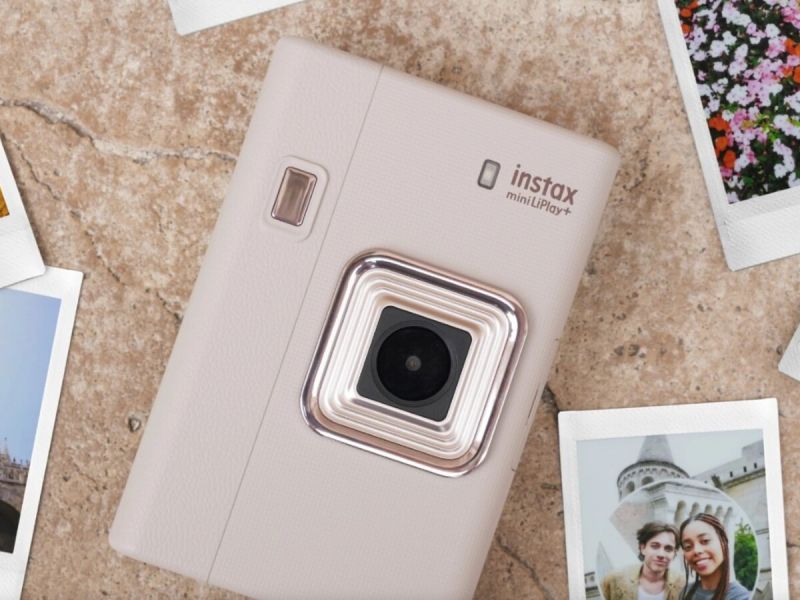 Представлена Fujifilm Instax LiPlay Plus — гибридная камера мгновенной печати с записью звука