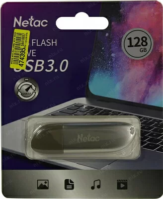 Накопитель Netac NT03U352N-128G-30PN USB3.0 Flash Drive 128Gb (RTL)
