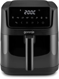 Аэрогриль Gorenje AF1800DHB 6.3л 1800Вт черный