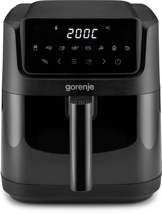 Аэрогриль Gorenje AF1800DHB 6.3л 1800Вт черный