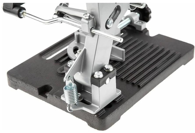 Стойка для углошлиф.машин Hammer Flex STB125 серебристый 525106