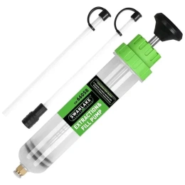 Большой шприц для заливки/откачки масла и технических жидкостей Vitatools 500мл plunzhernyy-shprits-500ml-2