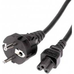 Кабель питания ноутбука IOPEN ACE022-1.8M (1.8м, 3-pin, угловая Евровилка, 3Gx0.5mm2) (ACE022-1.8M)