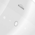 Вытяжка каминная Elikor Wave WH 60 белый управление: сенсорное 1 мотор