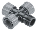 Крестовина Gardena PRO Д.вх.1" Д.вых.1" [02750-20.000.00]