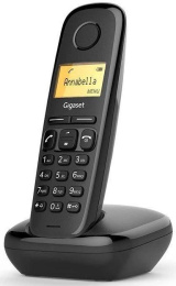 Р/Телефон Dect Gigaset A170 черный АОН