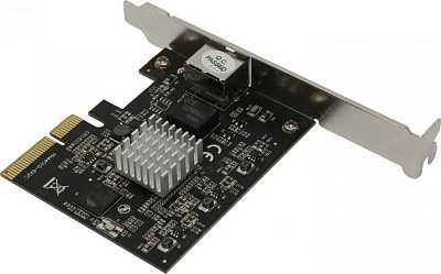Контроллер STLab N-480 (RTL) PCI-Ex4 10 Gigabit Ethernet Adapter