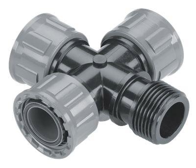 Крестовина Gardena PRO Д.вх.1" Д.вых.1" [02750-20.000.00]