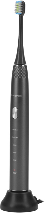 Электрическая зубная щетка Polaris PETB 0701 TC, насадки для щётки: 4 шт, цвет: белый