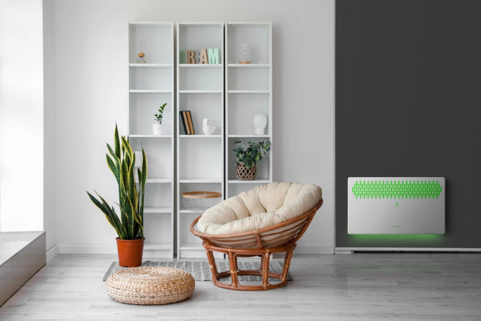 Конвектор Royal Clima Fiori Meccanico REC-FRWG1000M,  1000Вт,  с терморегулятором, белый