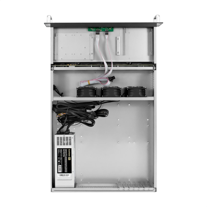 Серверная платформа ExeGate Pro 2U660-HS08 RM 19", высота 2U, глубина 660, Redundant БП 2x550W, 8xHotSwap, USB EX294561RUS