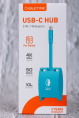 Док-станция Switch CABLETIME CB40U CT-SHUB31-PBU для Nintendo Switch OLED 3 в 1 USB C HUB Blue