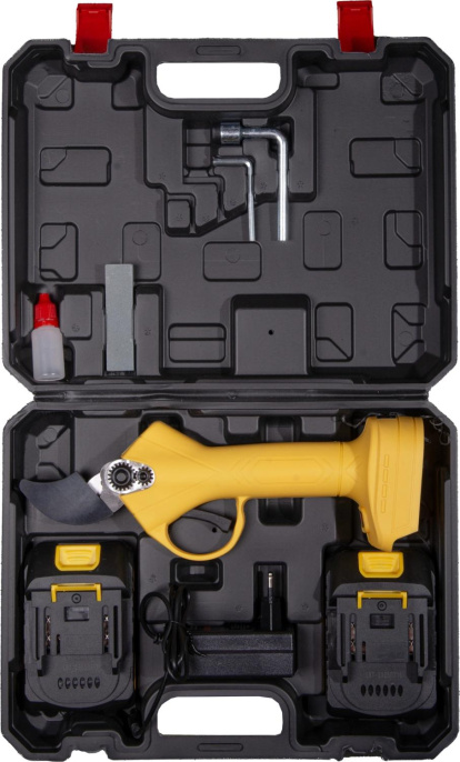 Секатор контактный EUROLUX 70/13/140 малый желтый