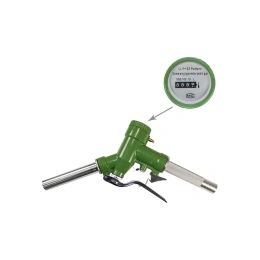 Топливораздаточный пистолет Петролл со счётчиком и ручным отсекателем lly-32 1213