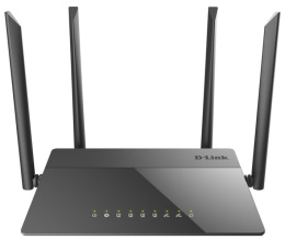 D-Link DIR-841/RU/A1B Беспроводной двухдиапазонный маршрутизатор AC1200 Wave 2 с гигабитным WAN-портом и поддержкой технологии MU-MIMO