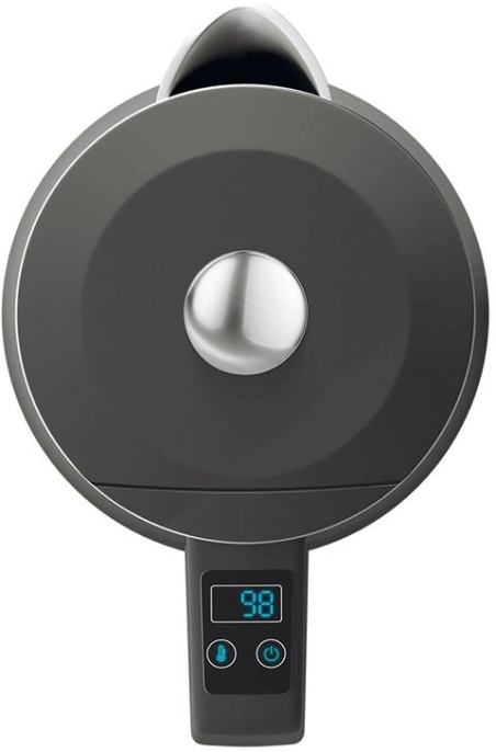 Электрочайник Redmond SkyKettle KM231S Белый умный, 2200 Вт, объем 1.7 л, терморегулятор, 5 температурных режимов, WI-FI, длина кабеля: 0.65 м, материал корпуса: нержавеющая сталь, пластик