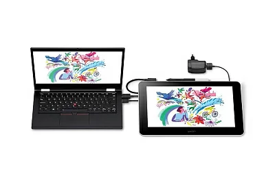 Интерактивный дисплей Wacom. Interactive display Wacom One 13 pen display DTC133W0B