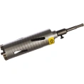 Коронка алмазная по бетону Laser Deep Drill 52х150 мм Hilberg HD352