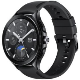 Смарт-часы Xiaomi Watch 2 Pro - 4G LTE Black Case with Black Fluororubber Strap M2233W1 BHR7208GL X47000
