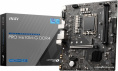Материнская плата MSI PRO H610M-G DDR4 Soc-1700 Intel H610 2xDDR4 mATX AC`97 8ch 7.1 GbLAN+VGA+HDMI+DP