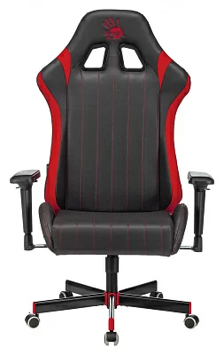 Кресло игровое A4Tech Bloody GC-990 (черный/красный искусственная кожа крестовина пластиковая)