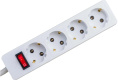 Сетевой фильтр PROCONNECT STANDARD, 3м, белый [11-7229]