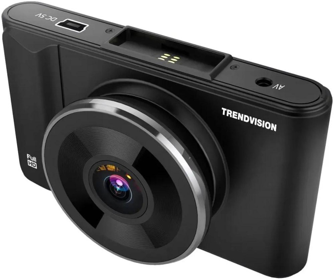 Видеорегистратор TrendVision Victory черный 2Mpix 1080x1920 1080p 170гр. GP6248