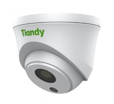 Tiandy TC-C34HS I3/E/Y/C/SD/2.8mm/V4.2 1/2.7" CMOS, F1.6, Фикс.обьектив., Digital WDR, 30m ИК, 0.002Люкс, Up to 2560?1440@25fps, 512 GB SD card спот, микрофон, IP66, PoE, Металлический + макрол