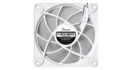 Вентилятор для корпуса Ocypus Gamma F12 Elite WH ARGB REVERSE BLADE, 120x120x25mm, 4-PIN PWM, 600-1800 RPM, 26 DBA MAX, HYDRO BEARING